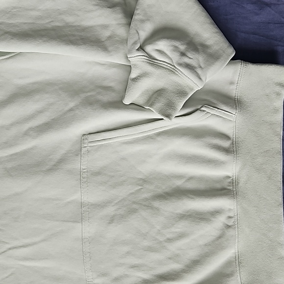 Aritzia TNA Airy Fleece Perfect Hoodie Light Green S - Picture 4 of 5